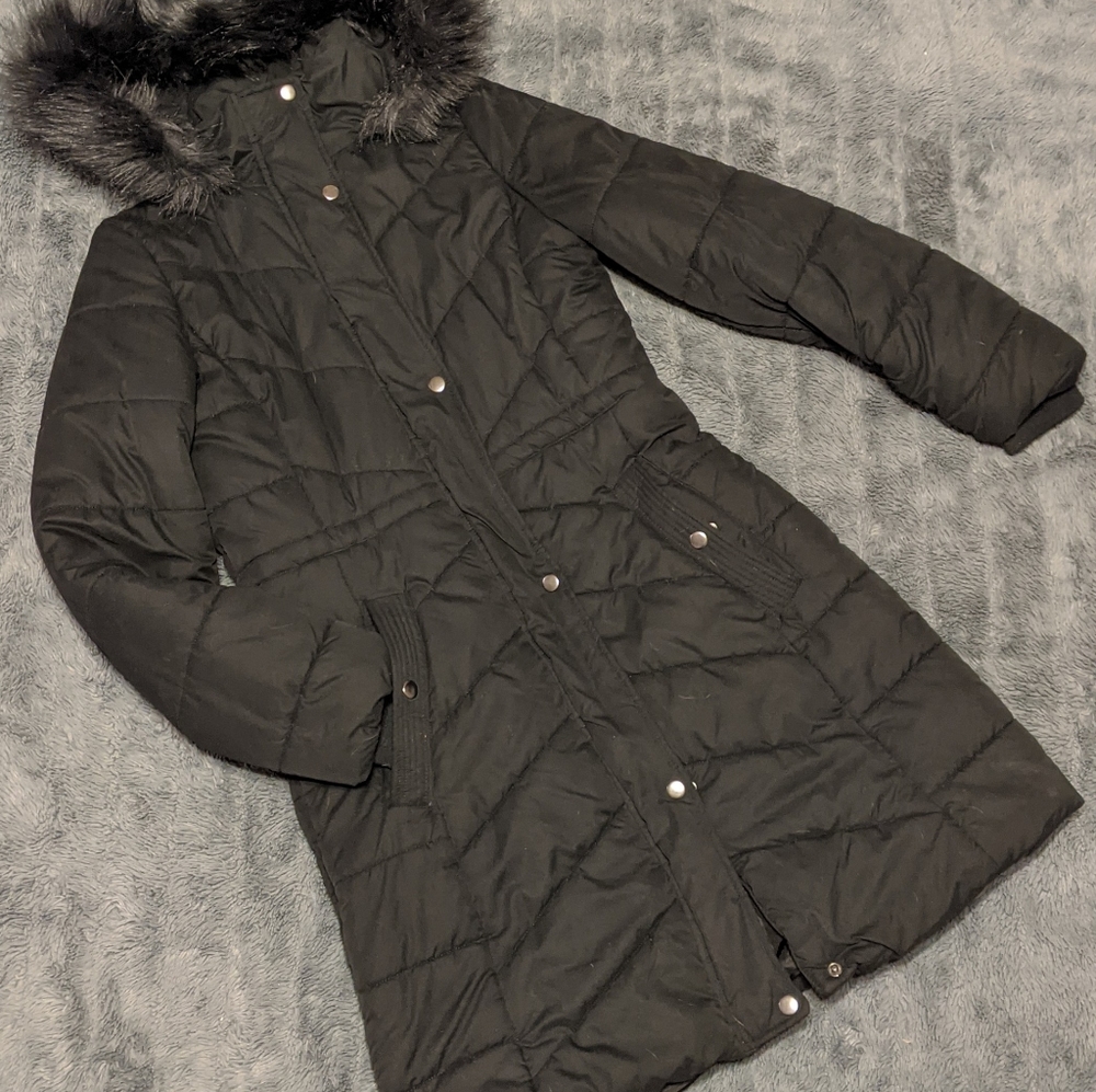 A New Day Black Winter Coat